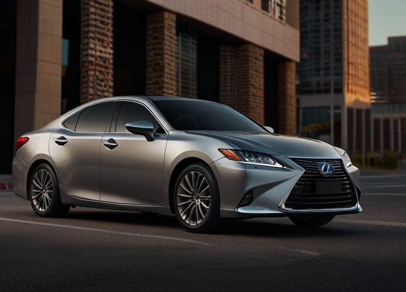 Lexus ES: Mid-size luxury sedan