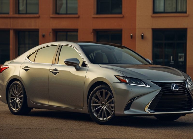 Lexus ES: Mid-size luxury sedan