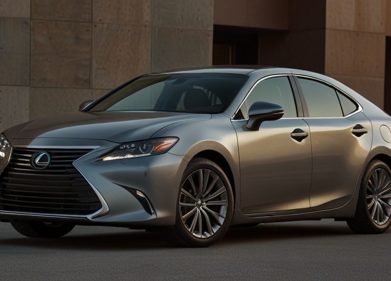 Lexus ES: Mid-size luxury sedan