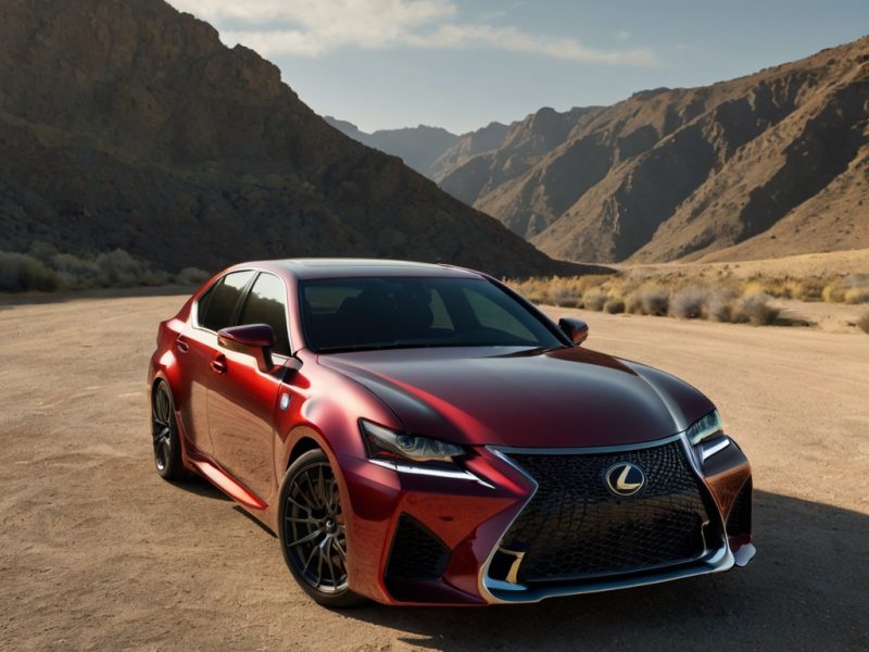 Lexus GS F