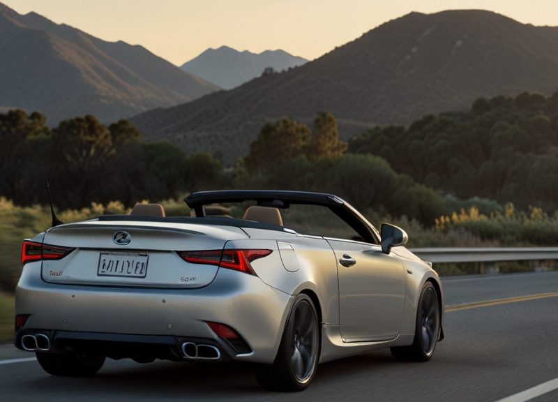 Lexus IS Convertible