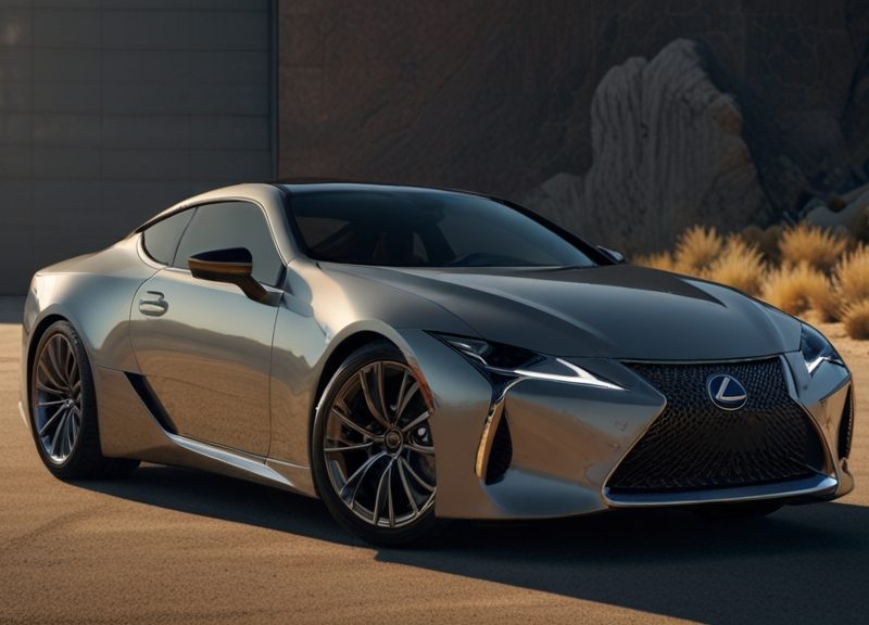 Lexus LC: Grand tourer coupe