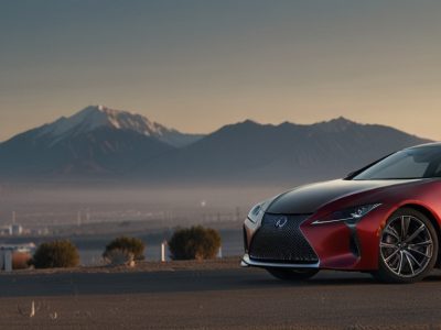 Lexus LC: Grand tourer coupe