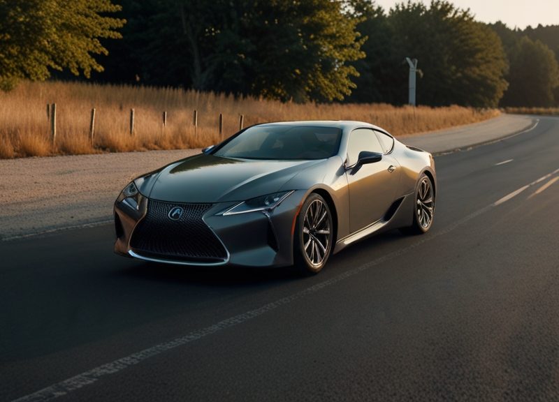 Lexus LC: Grand tourer coupe