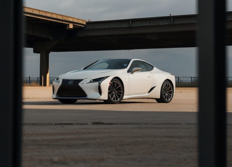 Lexus LC: Grand tourer coupe