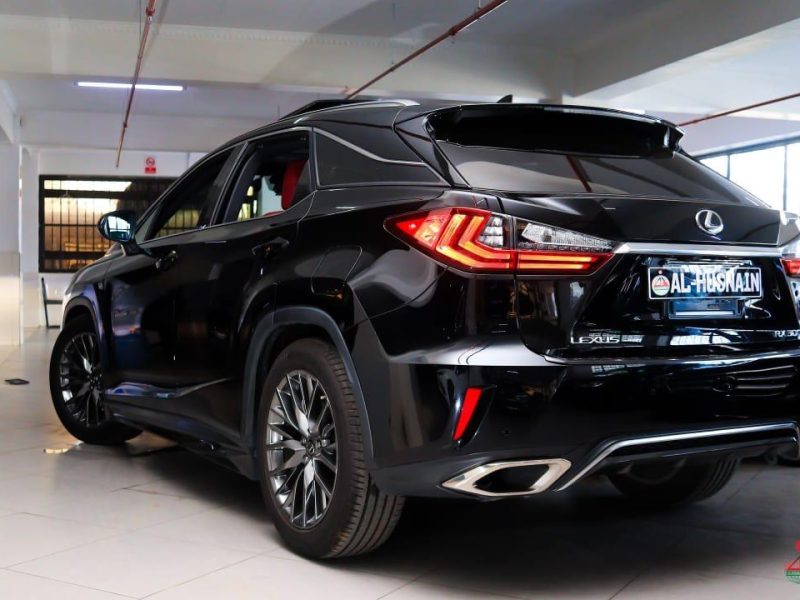 Lexus Rx 350.