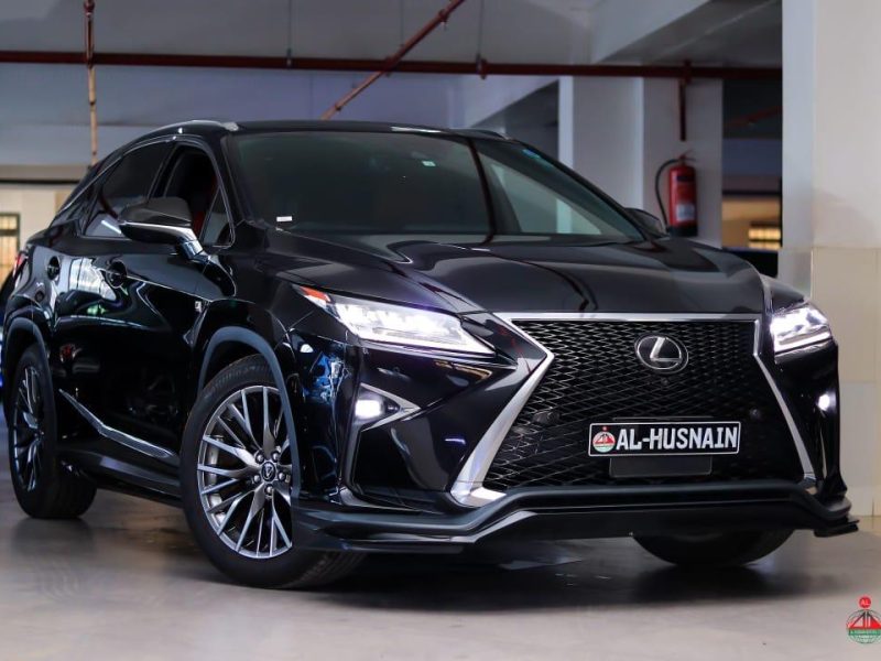 Lexus Rx 350.