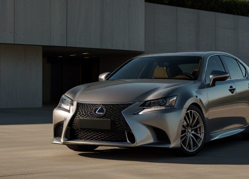 Lexus GS: Mid-size luxury sports sedan.