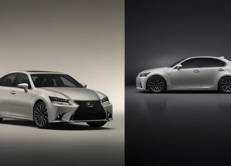 Lexus GS: Mid-size luxury sports sedan.