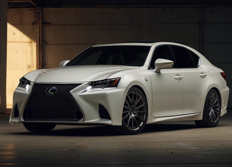 Lexus GS: Mid-size luxury sports sedan.